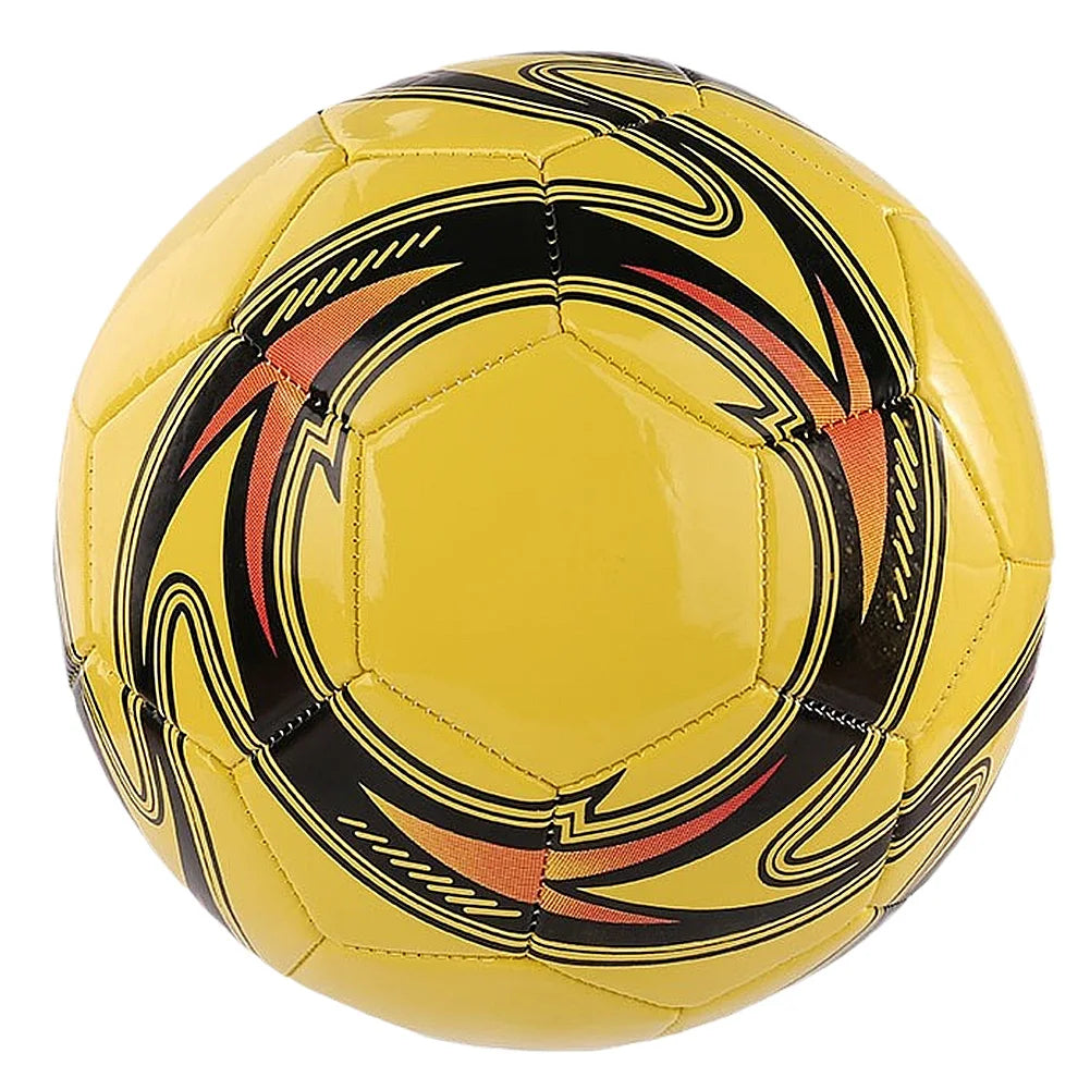 Professional Soccer Ball, Size 5 Machine Stitched Football Waterproof Sports Ball PVC