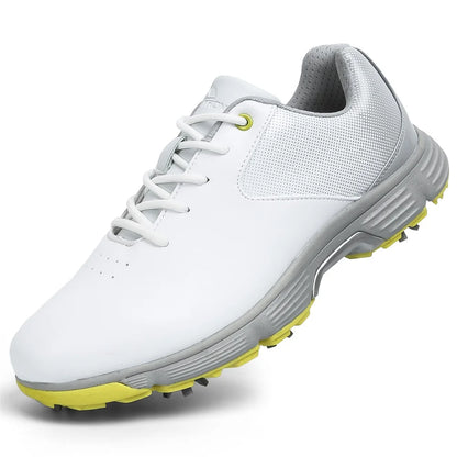 Men Waterproof Golf Sneakers New Anti Slip Walking Footwears