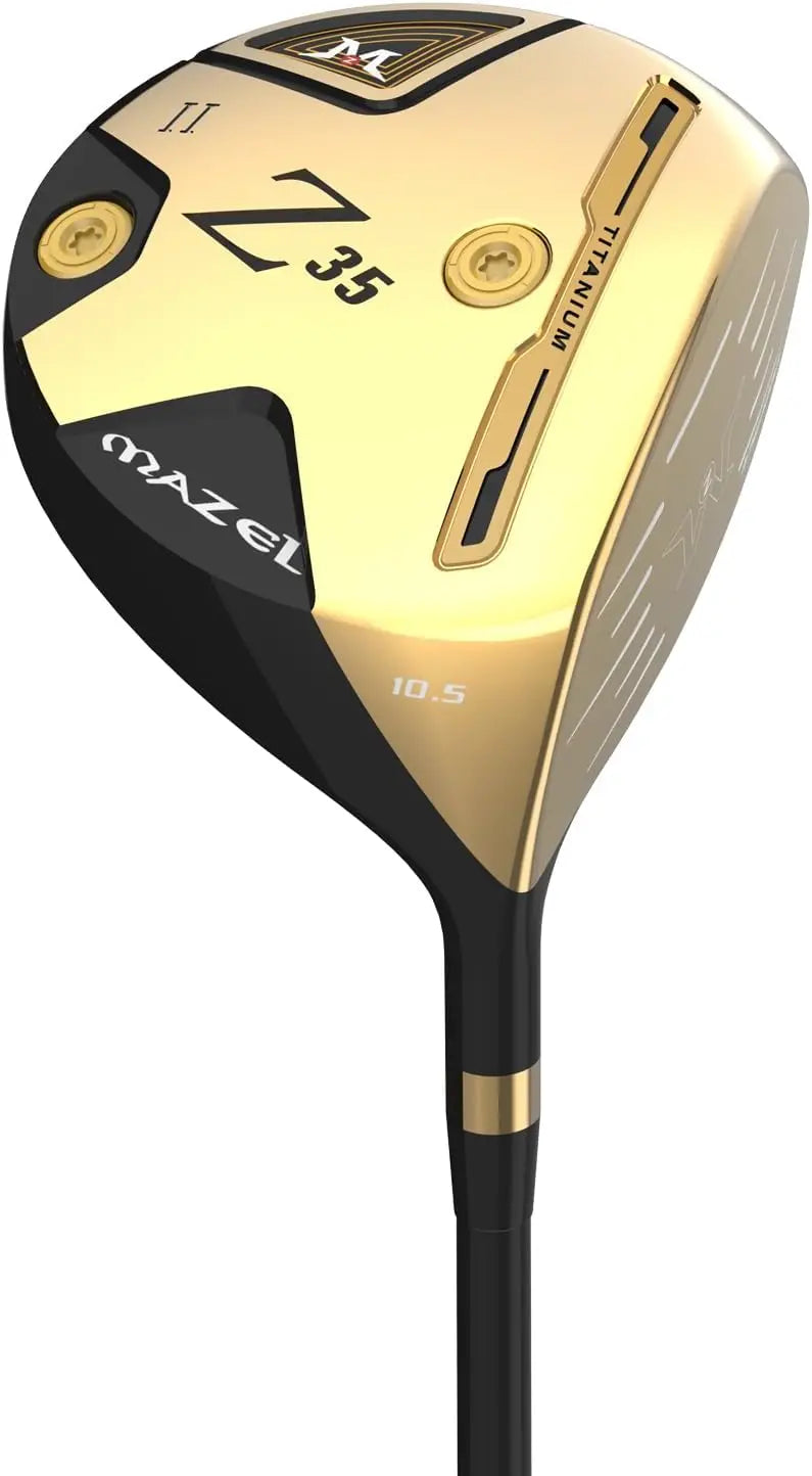 Golf Driver Titanium, Men's, Right Handed, MAZEL