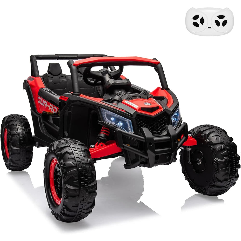 Ride On Car, 24V Electric Motor, 2-Seater, w/Remote for Kids
