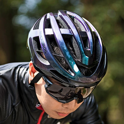 Bicycle Helmet, Breathable Ultralight, Integrally-Molded Unisex, Shockproof Adjustable Helmet