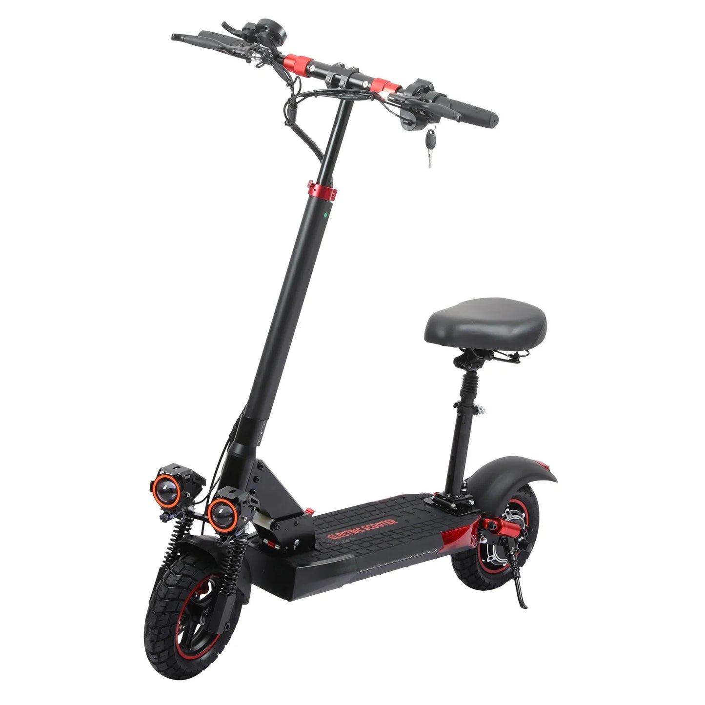 Adult 800W, 48V Battery, Electric Skateboard, 10 Inch Tire Electric Foldable Scooter