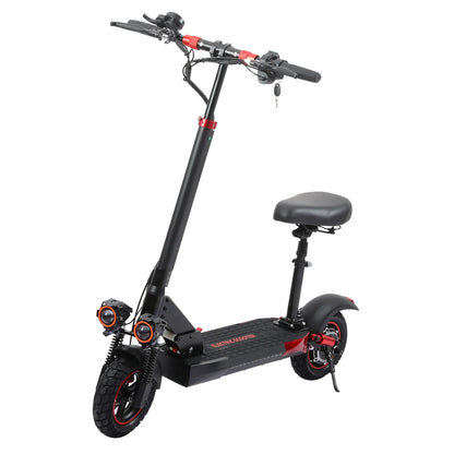 Adult 800W, 48V Battery, Electric Skateboard, 10 Inch Tire Electric Foldable Scooter