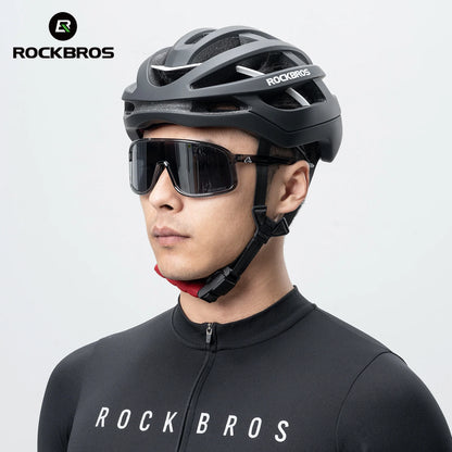 Bike Helmet, Road Cycling Helmet, Integrally-Molded Men or Women Breathable Ventilation, Ultralight