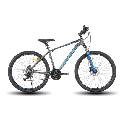 Aluminum Mountain Bike, 21 Speeds, Hydraulic Disc-Brakes, Lock-Out Suspension Fork, 27.5 inch Wheel, Men's Bike
