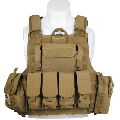 Tactical Vest, Outdoor Body Armor, Protective Vests, Hunting Plate Carrier
