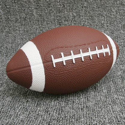 American Football, Anti-Slip Small Rugby Ball with Inflator, Children Game Ball
