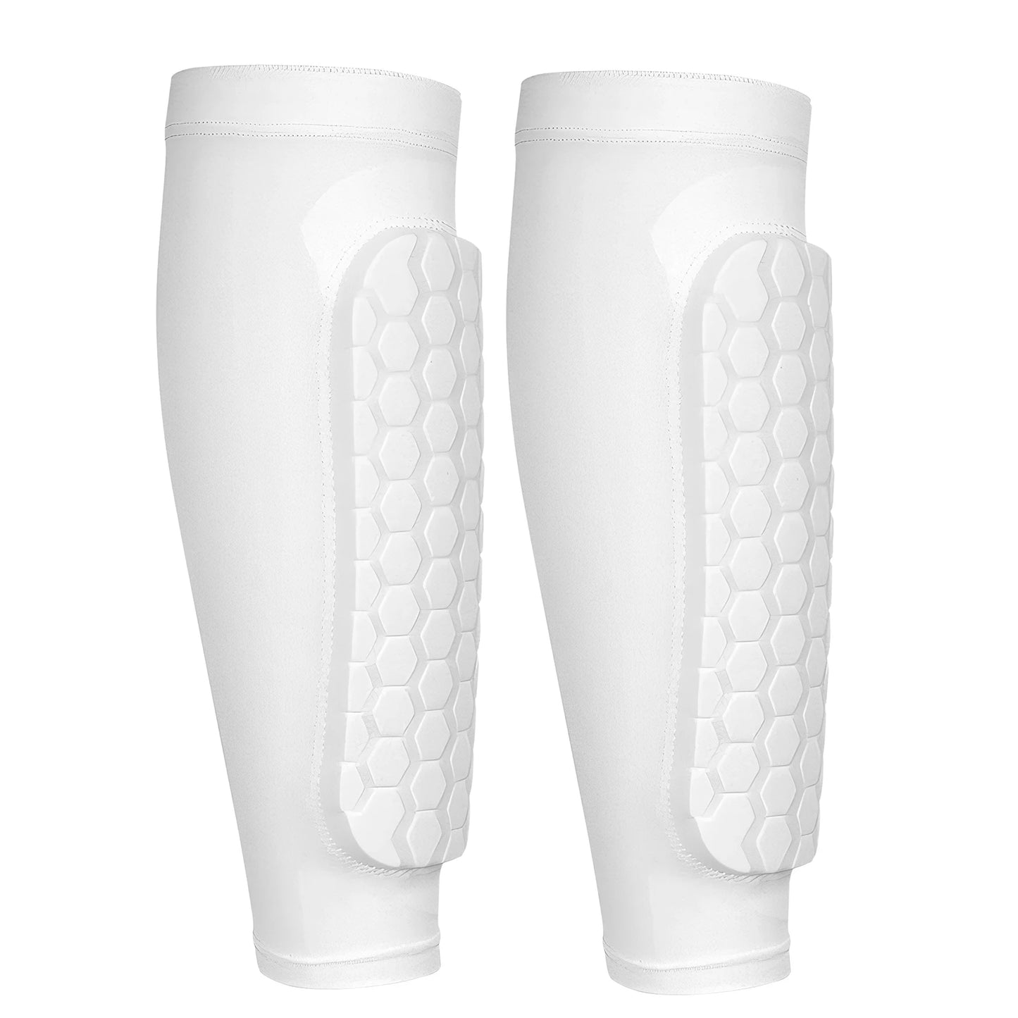 Soccer Shin Guards, with Lightweight Calf Protective Pads for Kids, Youth, Adults