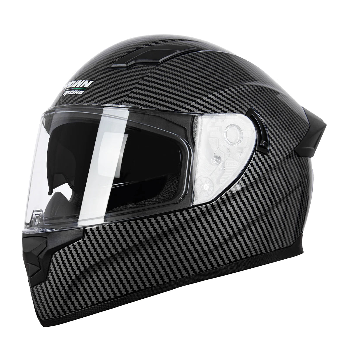 Full Face Motorcycle Helmet, Dual Lens, DOT Certified All-Season Helmet
