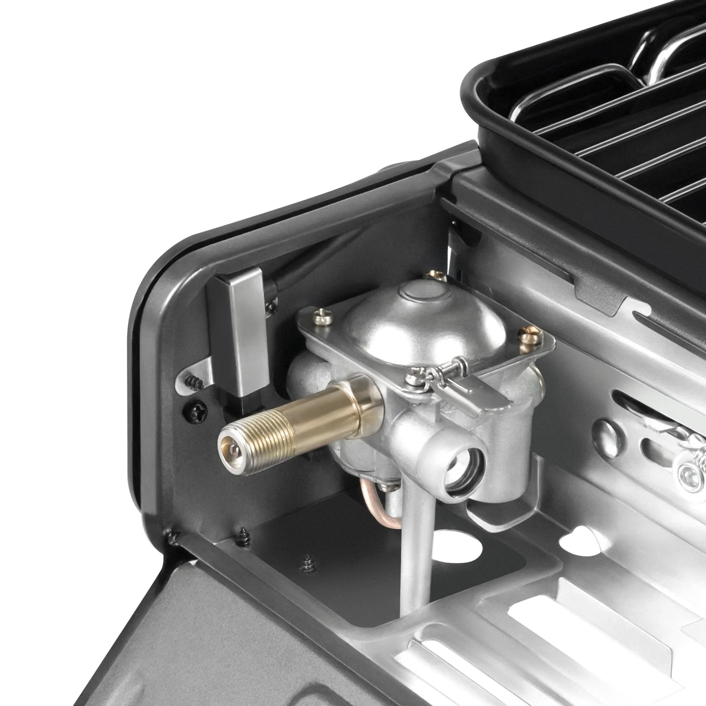 Portable Camping Grill, Butane Gas Stove for Camping, Travel 41.5x28x11cm