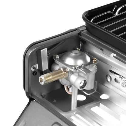 Portable Camping Grill, Butane Gas Stove for Camping, Travel 41.5x28x11cm