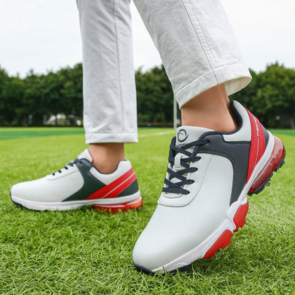 New Professional Men's Golf Shoes, Comfortable, Anti Slip Footwear