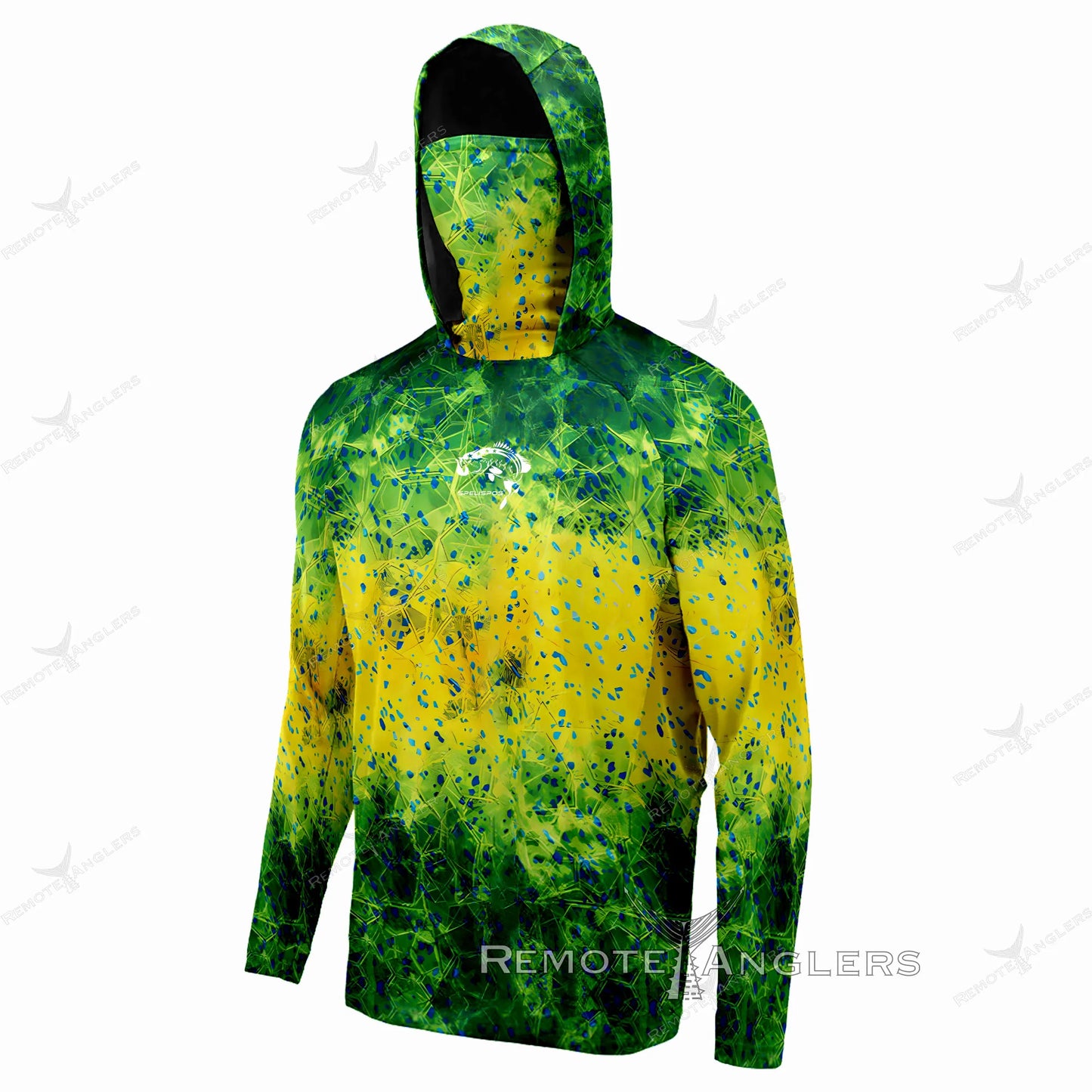 Fishing, Hunting Hoodie, Sailing Shirt, Men's Long Sleeve, Sun Protection