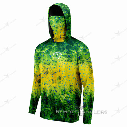 Fishing, Hunting Hoodie, Sailing Shirt, Men's Long Sleeve, Sun Protection