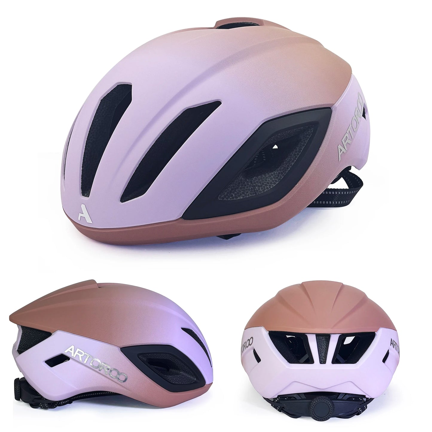 Adult Road Bike, Bicycle Helmet, Unisex, Ultralight, Large Adjustable Size