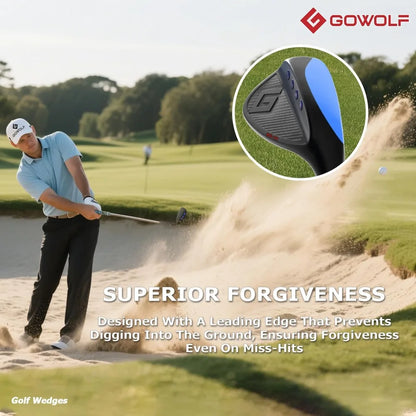 Golf Wedges 52/56/60 Degree Individual or Set, Men's Premium Forged
