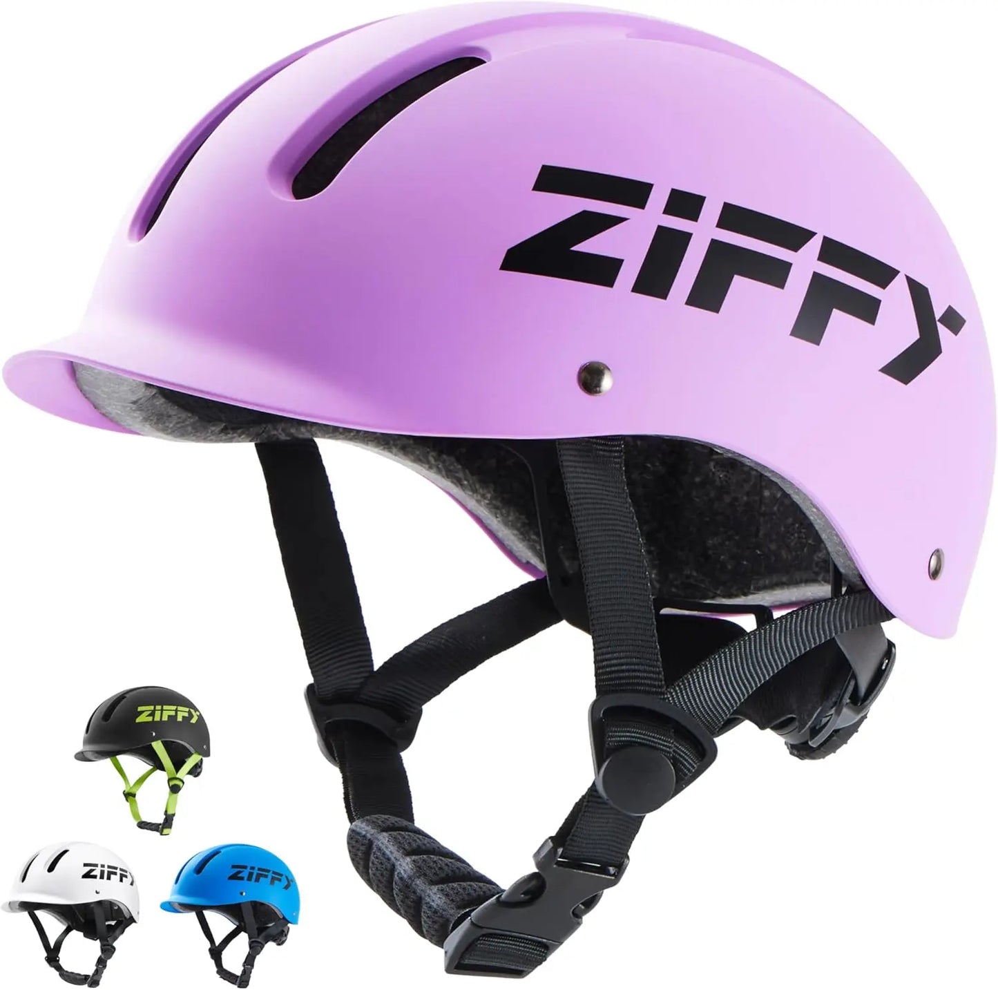 Bike Helmet, Adjustable, Kids/Toddler Safety Certified, Scooter Helmet for Boys or Girls, Washable Inner Lining