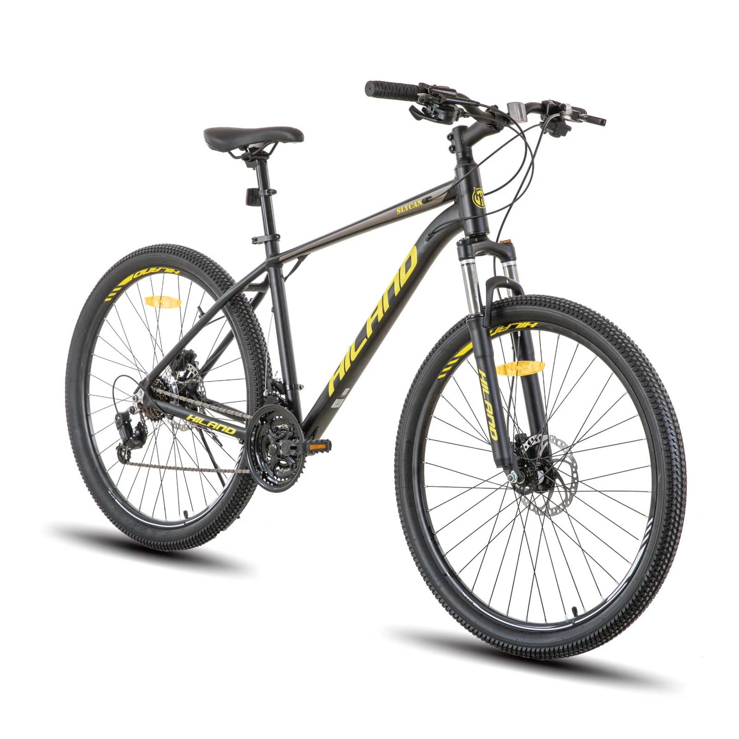 Aluminum Mountain Bike, 21 Speeds, Hydraulic Disc-Brakes, Lock-Out Suspension Fork, 27.5 inch Wheel, Men's Bike