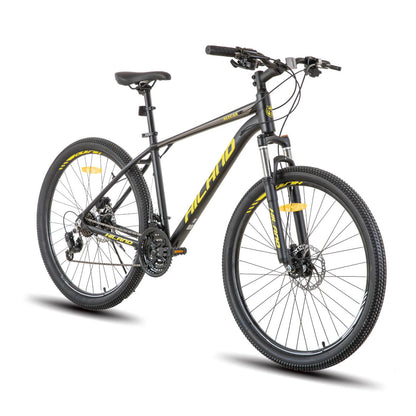 Aluminum Mountain Bike, 21 Speeds, Hydraulic Disc-Brakes, Lock-Out Suspension Fork, 27.5 inch Wheel, Men's Bike