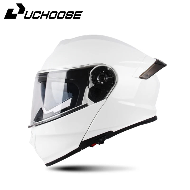 High Quality Motorcycle Helmet, DOT Approved, Unisex, Four Seasons, Motocross, Modular Flip Up Visor, Off Road