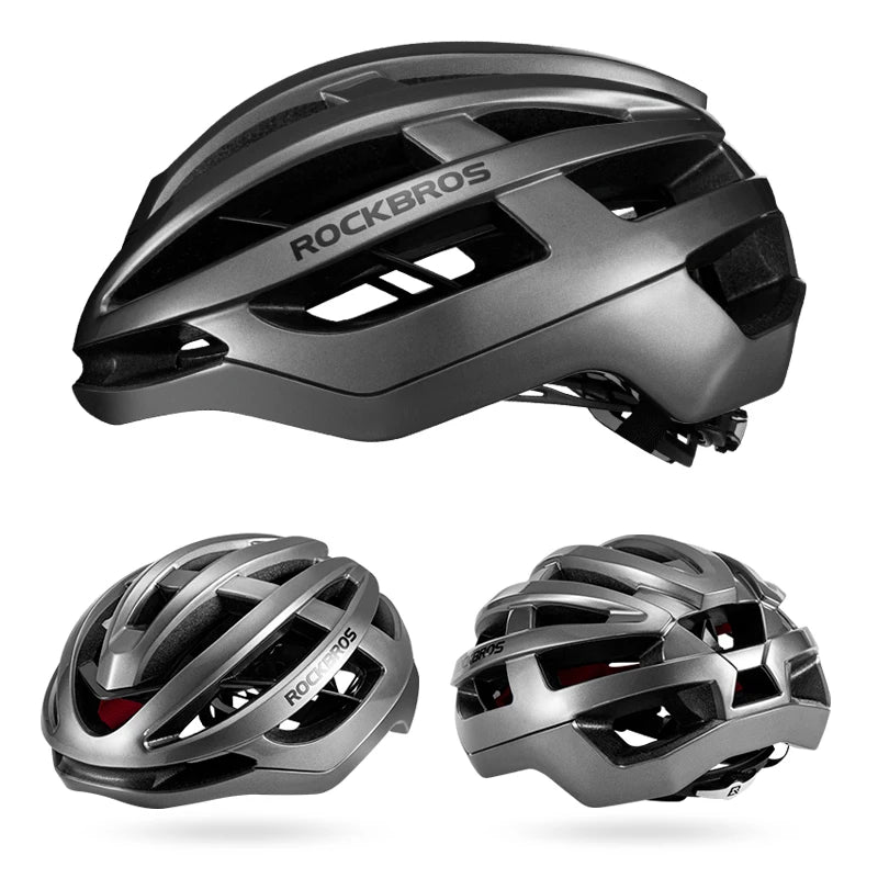 Bicycle Helmet, Breathable Ultralight, Integrally-Molded Unisex, Shockproof Adjustable Helmet