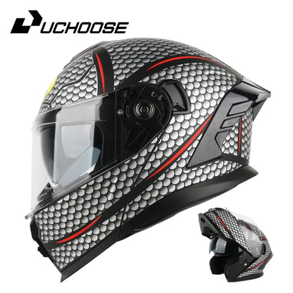 Modular Helmet DOT Approve, Motorcycle Helmet, Four Seasons, Motocross Racing, Flip Up Visor, Off Road Helmet