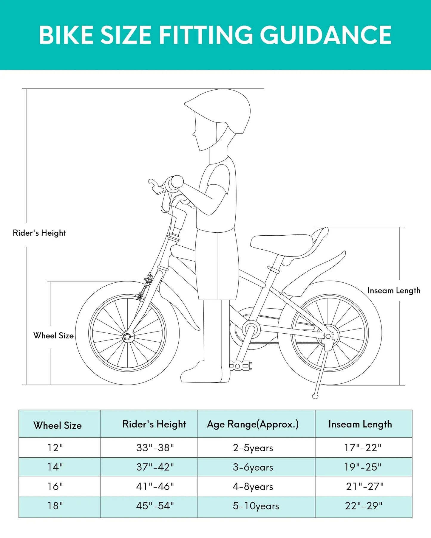 16 Inch Kids Bike, w/ Training Wheels, Kickstand, Dual Handbrake, Adjustable Handlebar & Saddle