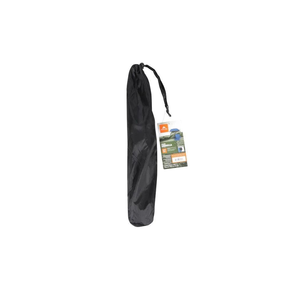 Clamp On Chair Umbrella, Flexible Shade, Portable Outdoor UPF 50 Waterproof, Collapsible