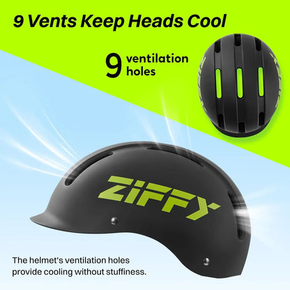 Bike Helmet, Adjustable, Kids/Toddler Safety Certified, Scooter Helmet for Boys or Girls, Washable Inner Lining