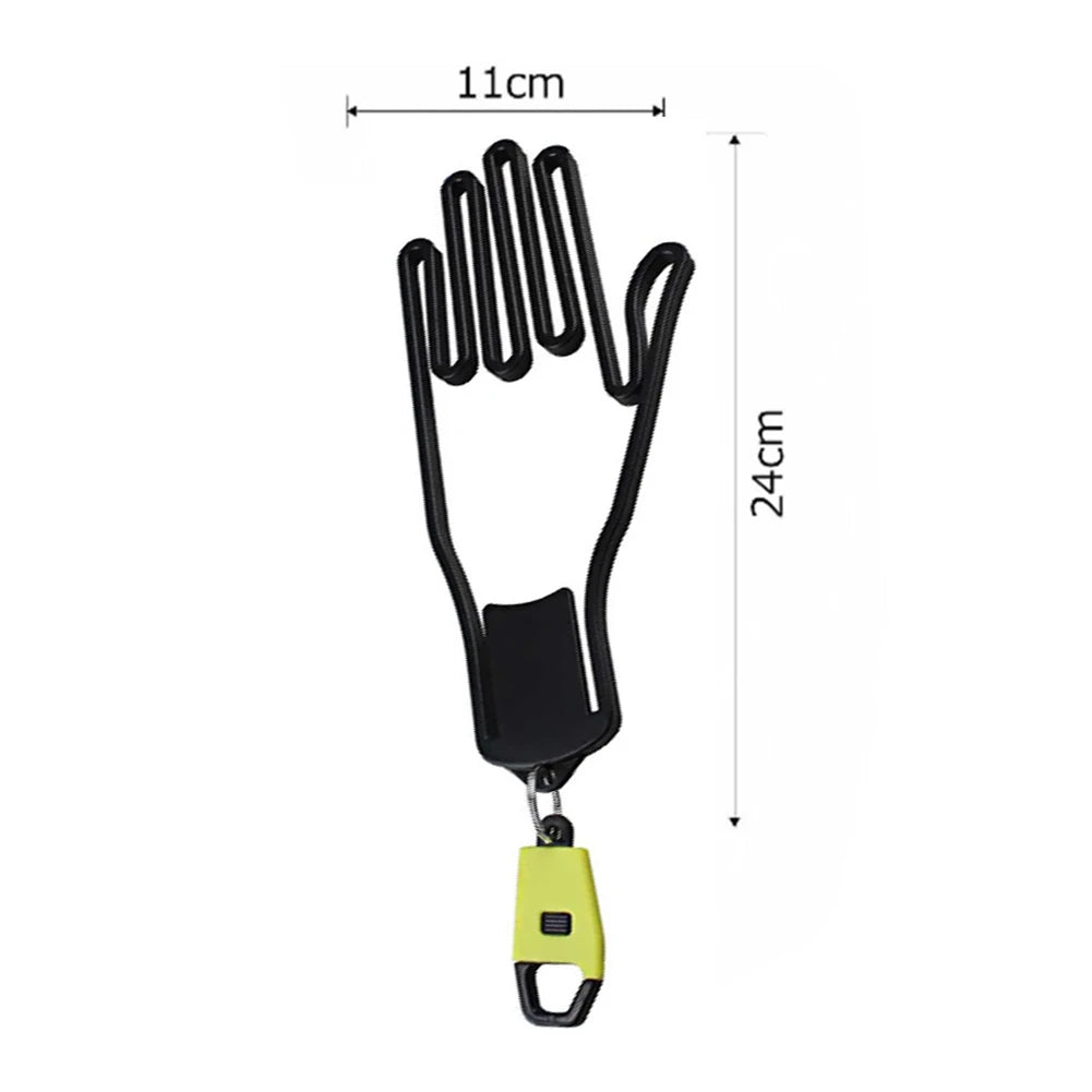 Golf Glove Holder Rack Plastic Hanger  Golf Accessories