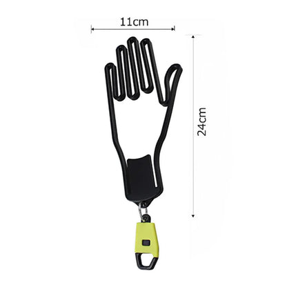 Golf Glove Holder Rack Plastic Hanger  Golf Accessories