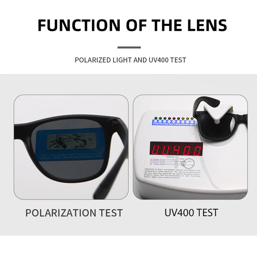 Polarized Fishing Glasses Men or Women Sunglasses UV400 Eyewear