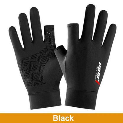 Fishing Gloves, Anti-skid, Breathable Sport Gloves, Unisex