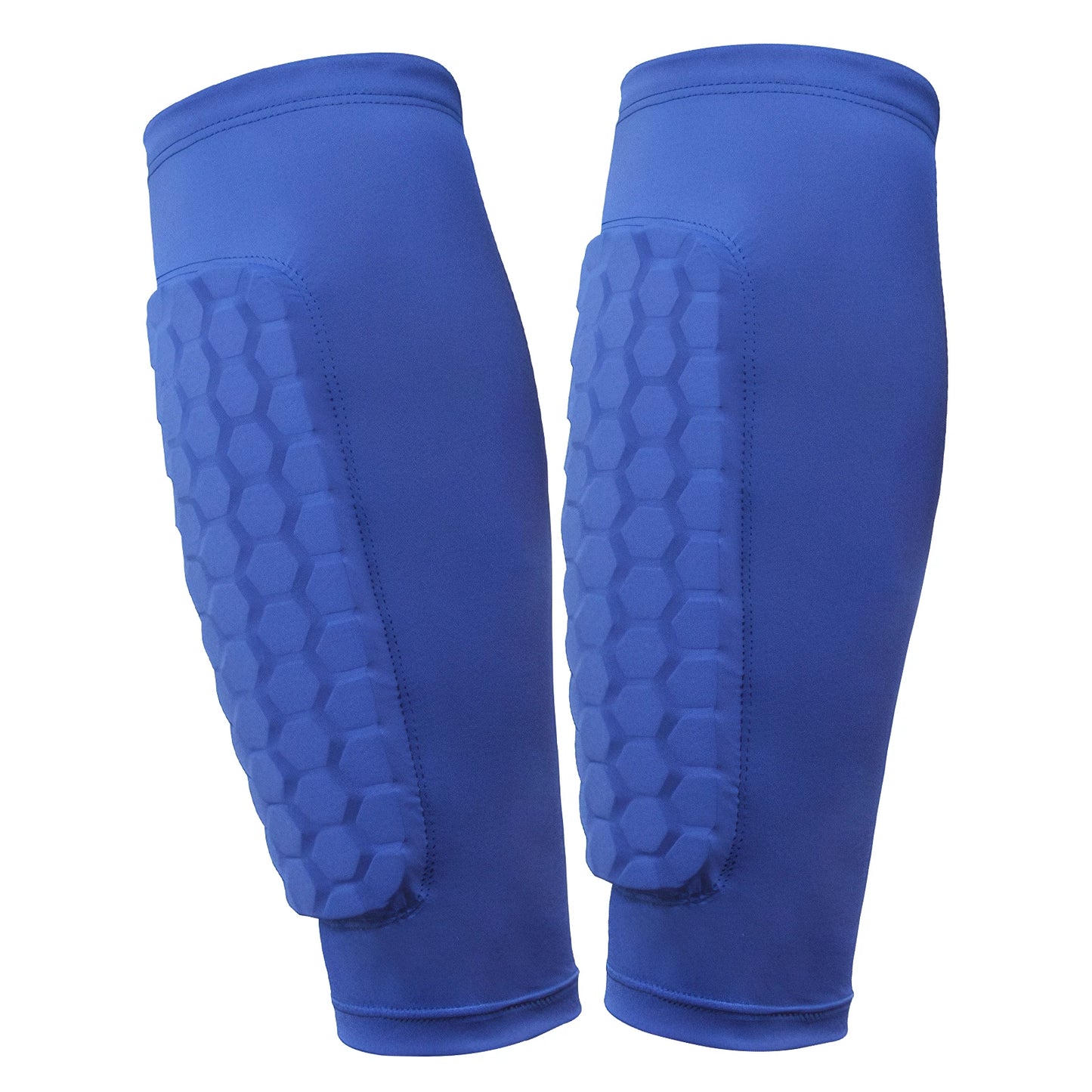 Shin Guards, Honeycomb Pads Lightweight Calf Protective Gear