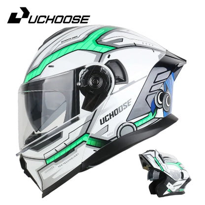 Modular Helmet DOT Approve, Motorcycle Helmet, Four Seasons, Motocross Racing, Flip Up Visor, Off Road Helmet