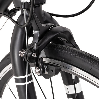 700c Road Bike, 14 Speeds, Lightweight Aluminum Frame, Racing or Road Bike, Unisex