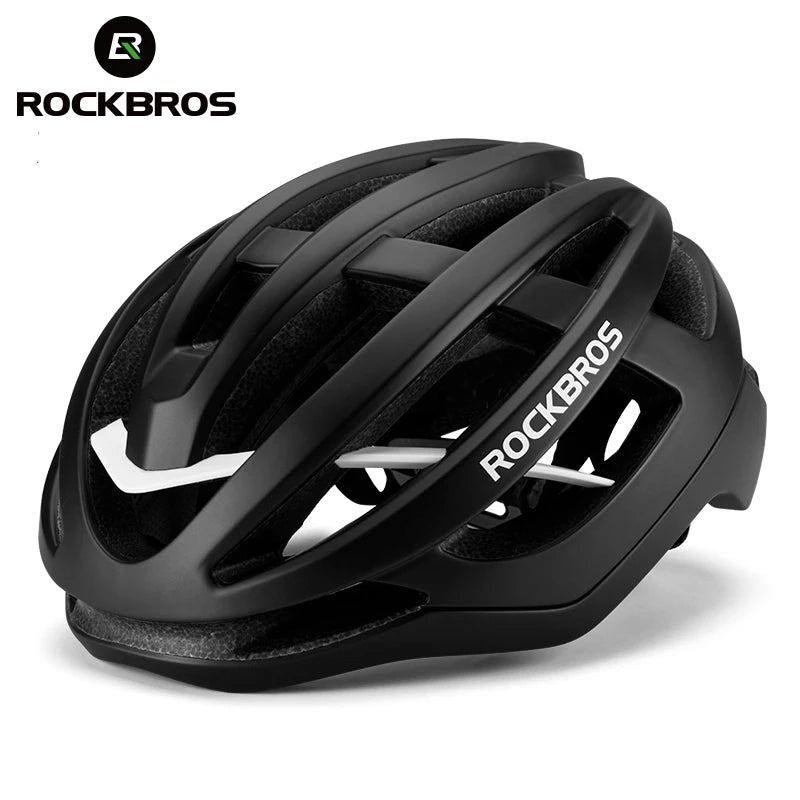 Bike Helmet, Road Cycling Helmet, Integrally-Molded Men or Women Breathable Ventilation, Ultralight