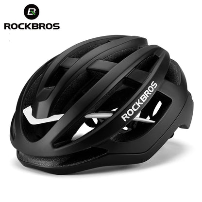 Bike Helmet, Road Cycling Helmet, Integrally-Molded Men or Women Breathable Ventilation, Ultralight