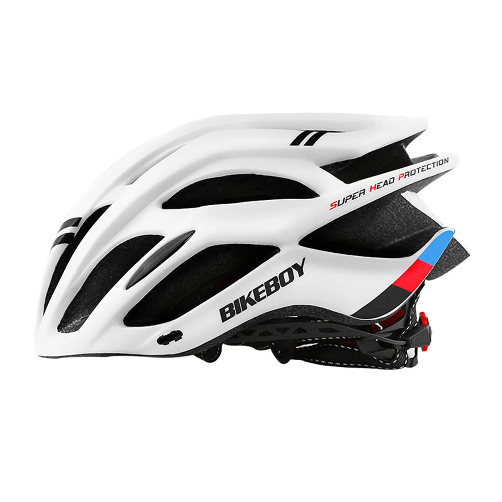 Cycling Helmet, Bicycle Safety Cap, Unisex Mountain Bike Sport Helmets, Head Protection Cycling Accessories