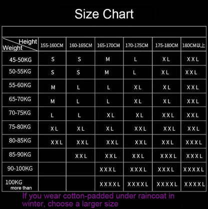 Raincoat Men, One-piece, Waterproof Jumpsuit, Seamless All-in-one Hooded Rain Gear