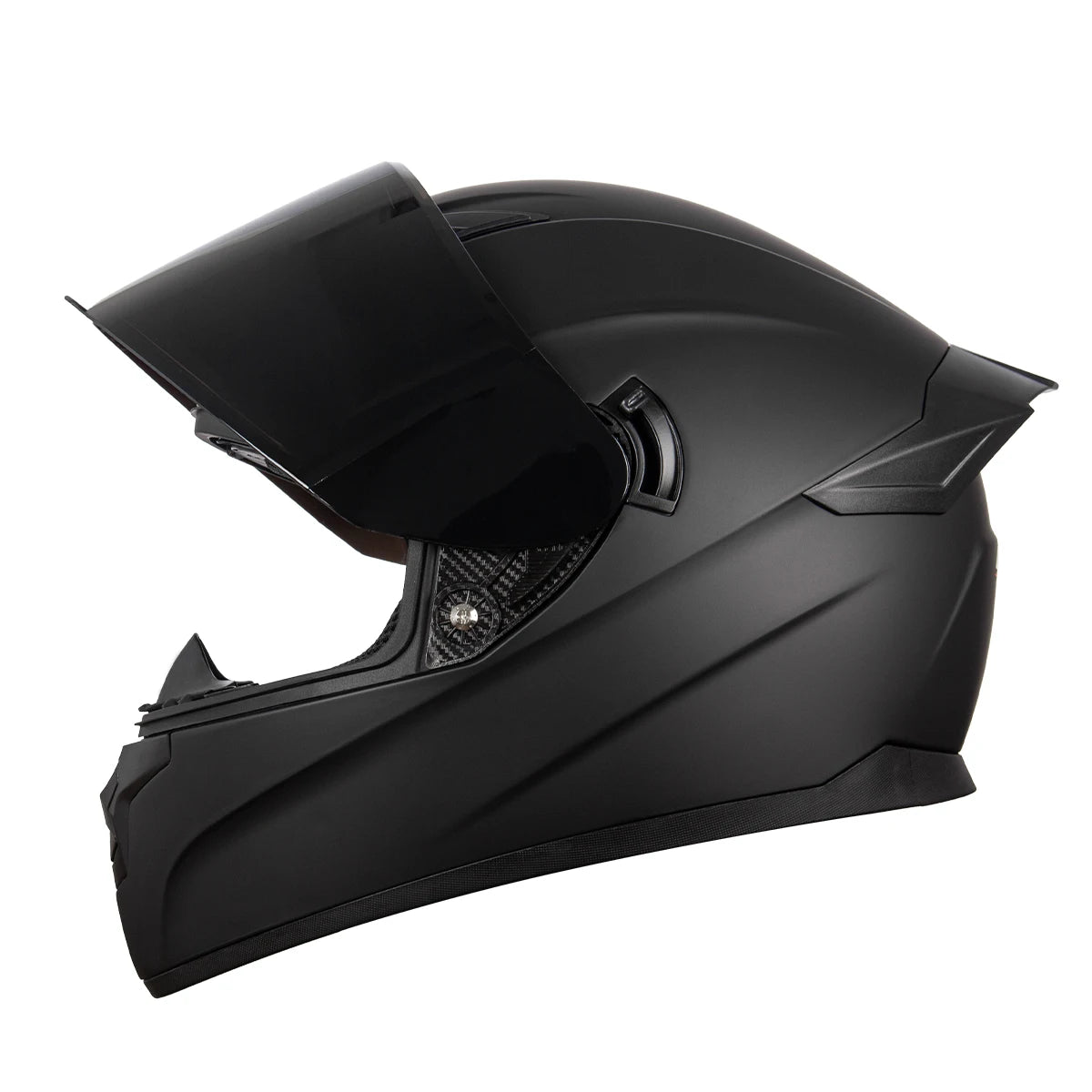 Full Face Motorcycle Helmet, Dual Lens, DOT Certified All-Season Helmet