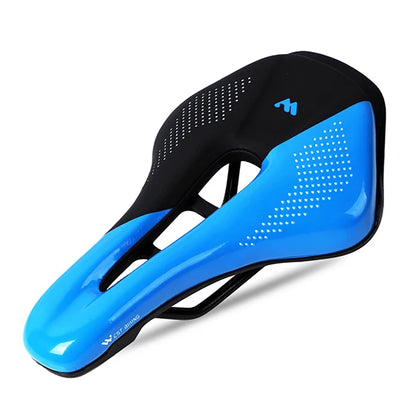 Bicycle Saddle, Hollow Breathable Road Bike Seat, Ultralight Shockproof Cycling Seat Cushion
