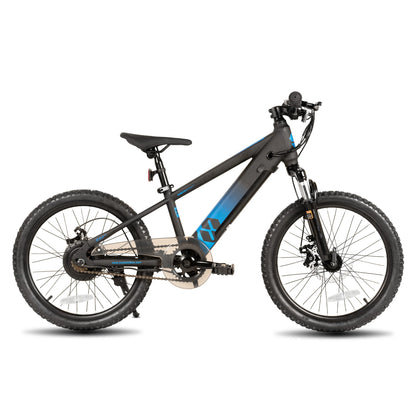 Electric Bike for Kids or Teens Ages 7+ w/ 250W Motor, 15MPH, Electric Mountain Bike