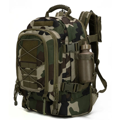 Military Tactical Backpack, 60L Army Molle Rucksack, Travel, Hiking, Camping or Hunting