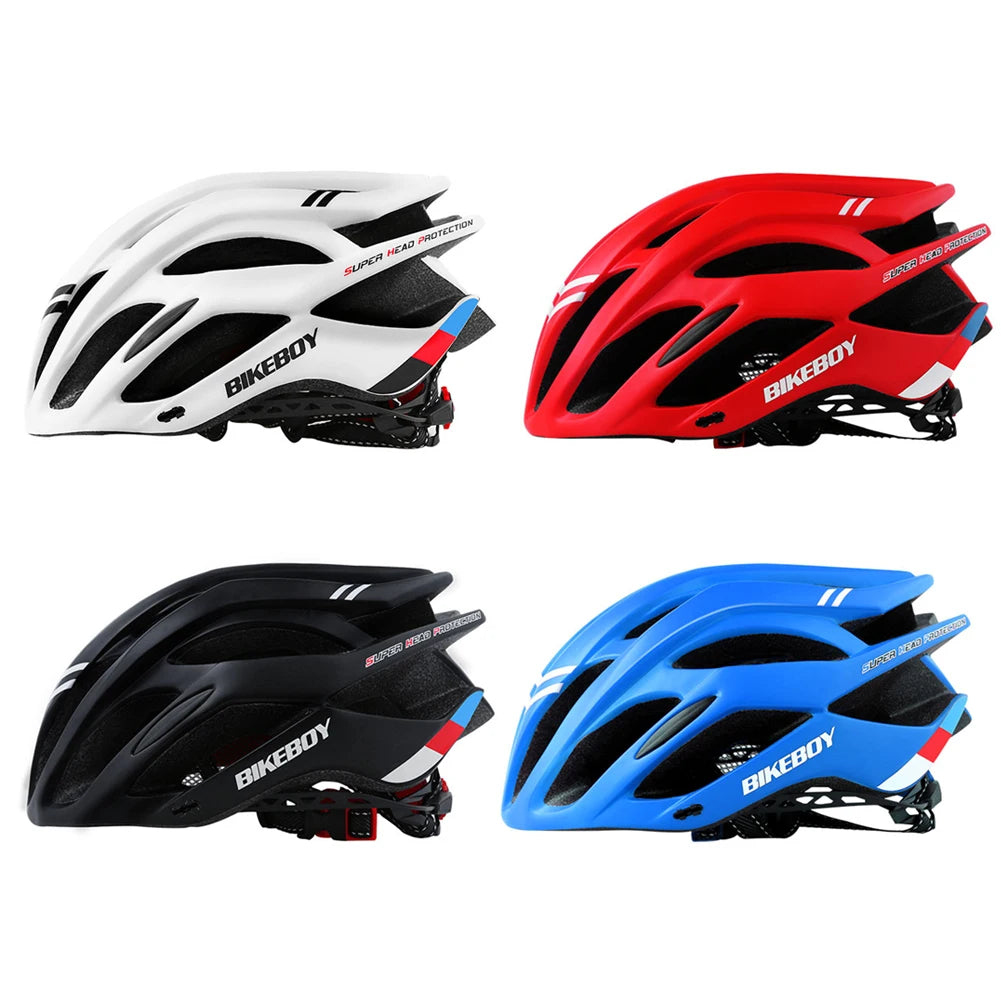 Cycling Helmet, Bicycle Safety Cap, Unisex Mountain Bike Sport Helmets, Head Protection Cycling Accessories