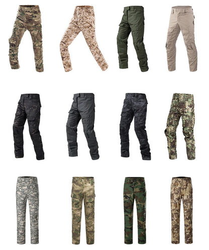 Men's Pants Tactical Sport, Camouflage Trousers