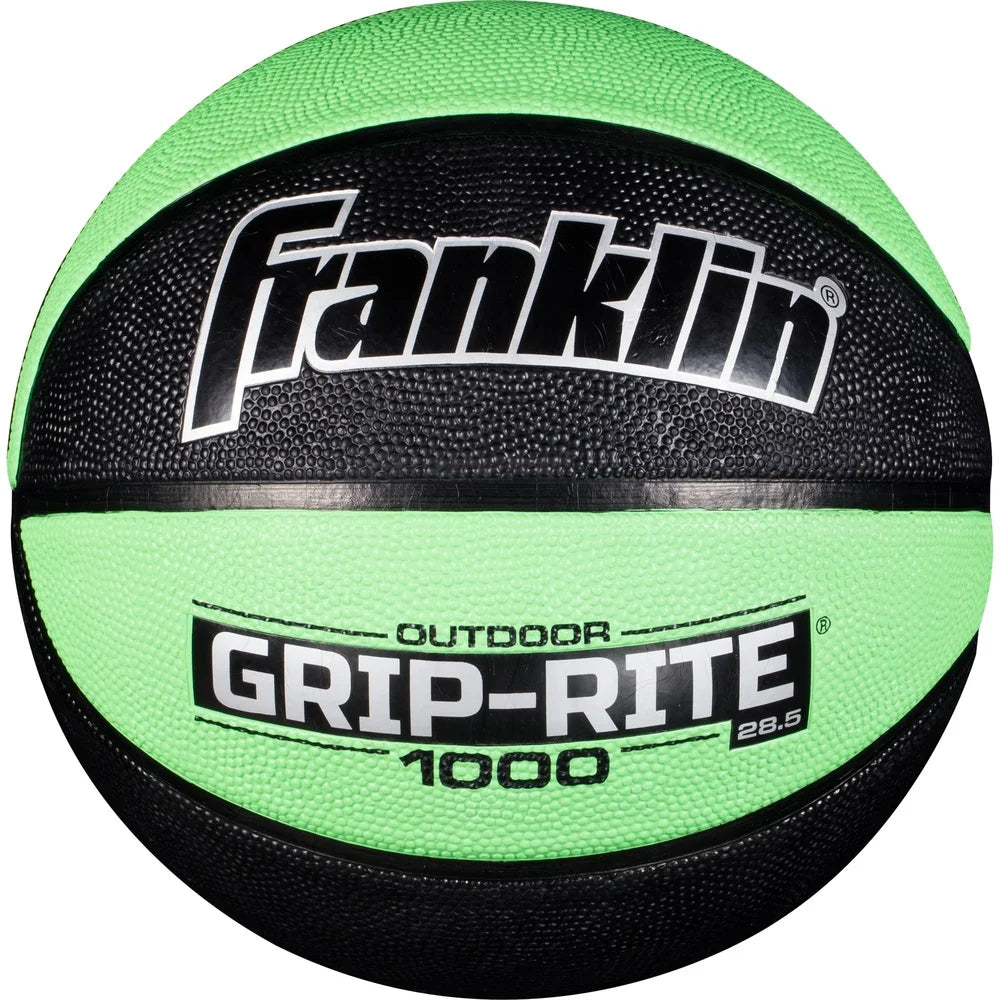 Basketball, Intermediate Outdoor Durable High-Tack Rubber Cover