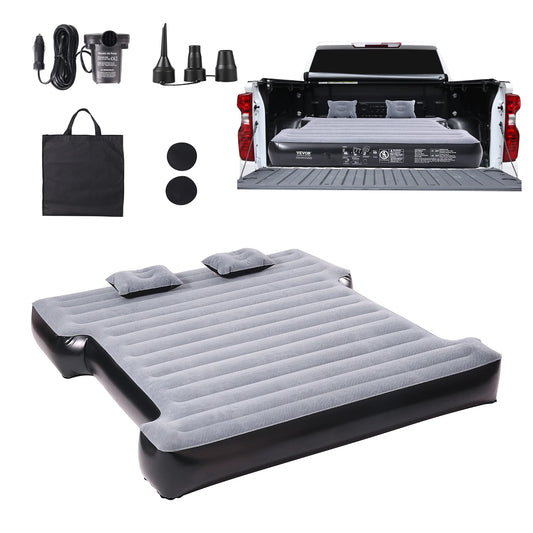 Truck Bed Air Mattress Full Size, Short Truck Beds, Inflatable Camping Bed