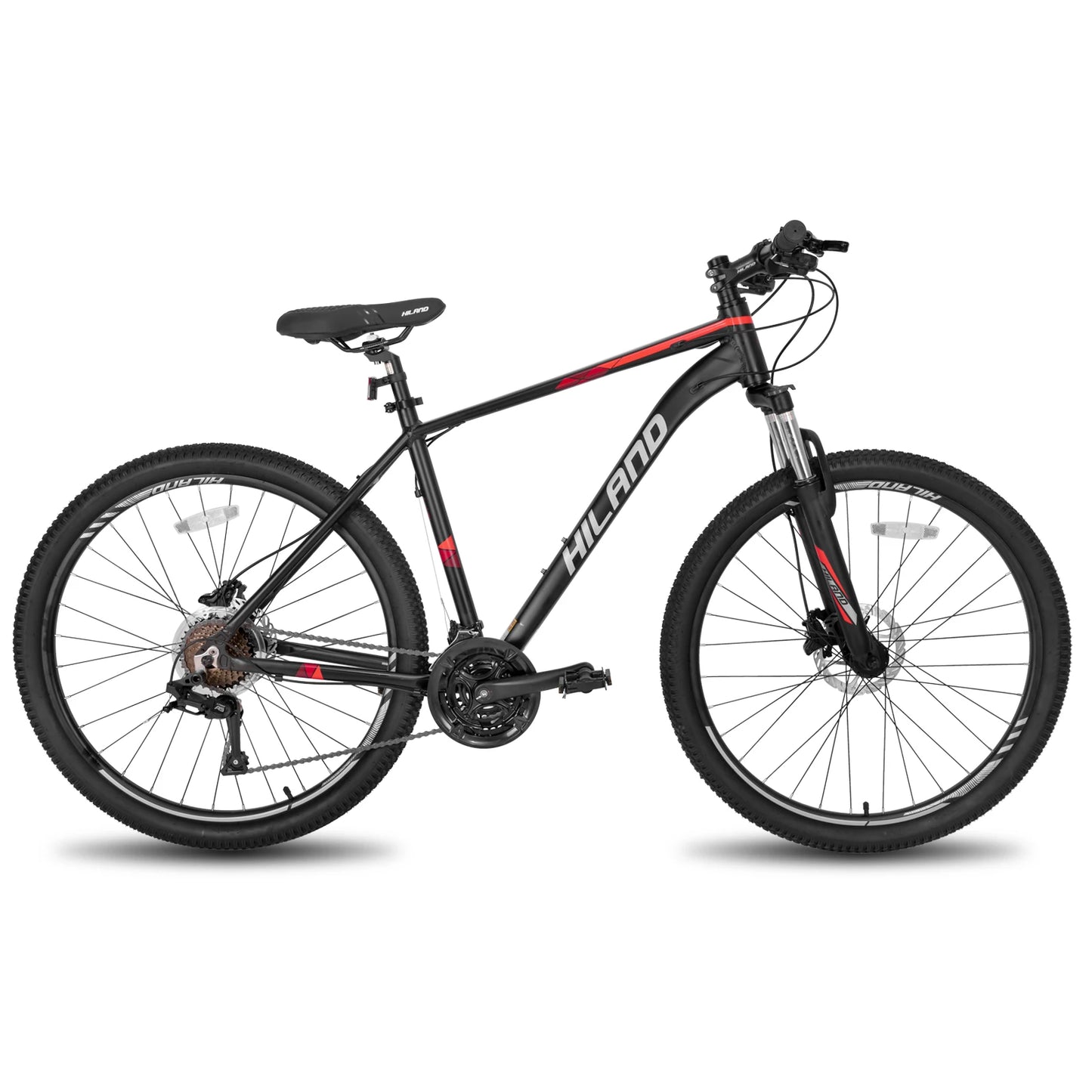 Aluminum Mountain Bike, 21 Speeds, Hydraulic Disc-Brakes, Lock-Out Suspension Fork, 27.5 inch Wheel, Men's Bike