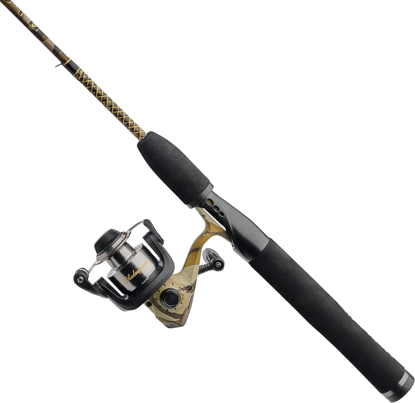 Camo Spinning Reel, Fishing Rod Combo